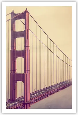 Produktbild von Poster - Poster ohne Rahmen - Brücke Autobahn Infrastruktur - 61x91,5 cm - Wand Bild - Wanddeko - Wandbilder - Kunstposter - Wandposter - Bilder - Kunstdruck - Wandbild - P2XPA61x91-3071