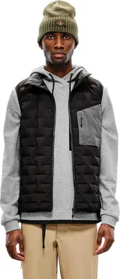 Produktbild von The Mountain Studio Reversible Light Weste Schwarz S Herren Schwarz S