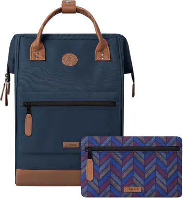 Produktbild von CABAIA Freizeitrucksack Rucksack mit Laptopfach Adventurer Essentials Backpack 23L Chicago dunkelblau