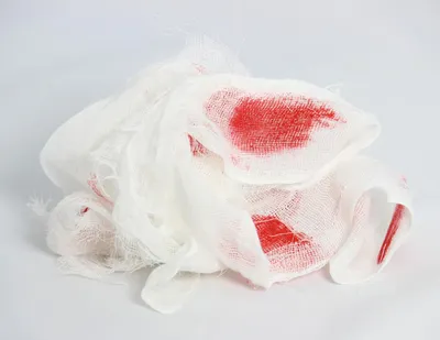 Produktbild von Blutiger Verband für Halloween
