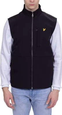 Obrázok produktu pre LYLE & SCOTT - Pánska bunda bez rukávov s vreckami - veľkosť S
