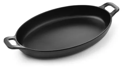 Zdjęcie produktu dla Rondelek Owalny Little Chef Mini Do Prezentacji Potraw 263X140Mm Hendi 564554