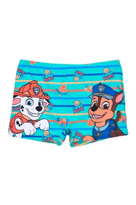 Produktbild von PAW Patrol - Badehose PAW Patrol - Jungen - grün - Größe 98