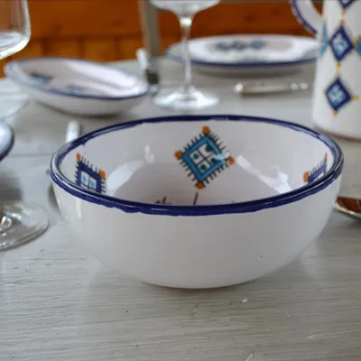 Image de Bol Khelel bleu - D 16 cm