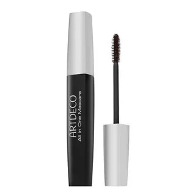 Obrázok produktu pre ARTDECO All In One, Hnedá, Brown, Predĺženie, Curling, Zväčšenie objemu, Výživný, Pružnosť, 10 ml, AQUA (WATER), COPERNICIA CERIFERA CERA (COPERNICIA CERIFERA (CARNAUBA) WAX), STEARIC ACID, PVP,..., 1 kusov