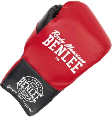 Produktbild von Benlee Typhoon Lederboxhandschuhe Rot 8 oz R Rot 8 oz R