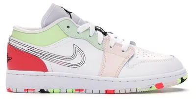Produktbild von Jordan 1 Low Glow-In-The-Dark (GS) - EU 36