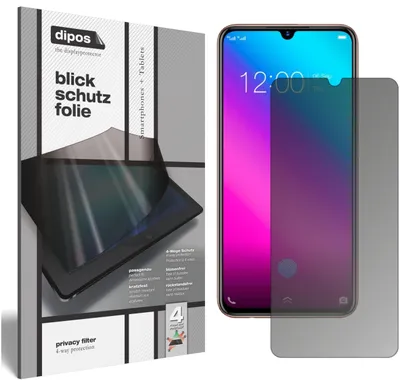Produktbild von Schutzfolie für Vivo Y97 Blickschutzfolie matt Folie Display Schutz dipos