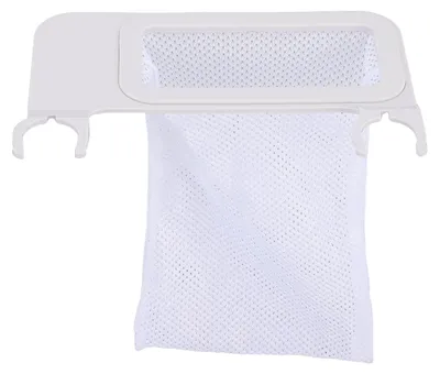 Image de Serger Scrap Catcher et rembourrage de rechange pour Singer 14CG744 14CG754 14HD854 14SH644 Collecteur de déchets pour machines à coudre