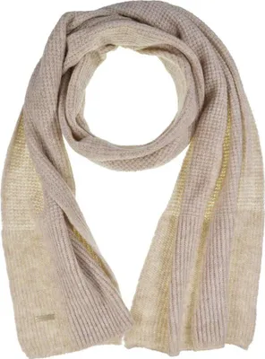 Seeberger Strick Schal in beige