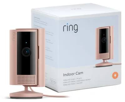 Image de Caméra intérieure Ring (2e génération) | Caméra de surveillance pour l'intérieur