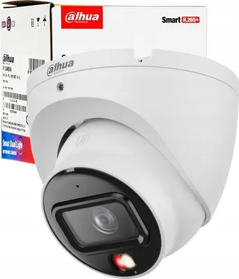 Obrázok produktu pre Dahua Ip Kamera 6Mp Poe Dual Light Ip67 30M Night 110° Blickwinkel Audio
