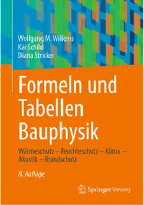 Immagine prodotto di Formeln und Tabellen Bauphysik