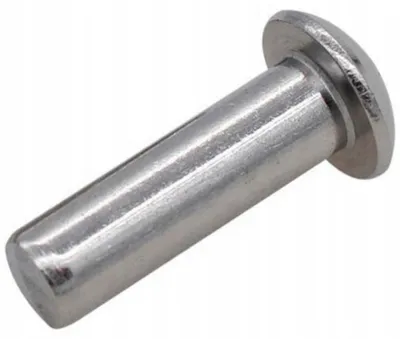 Produktbild von Argip Vollnieten Rundkopf Aluminium 6x60mm DIN 660