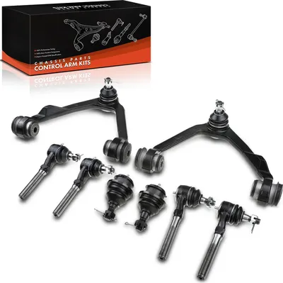 Imagen del producto de Frankberg - Juego de brazos de suspensión traseros para el eje delantero, compatible con: FORD USA Expedition, Lincoln Navigator, Seat Leon (motores 4.6L, 5.4L, 1.9L), modelos 1996-2010