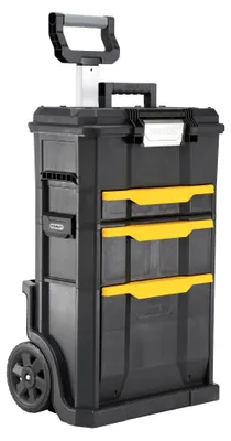 Image de Servante Modulo 2 en 1 - Boite à Outils Touchlatch à Tiroir - STANLEY, STST1-70344