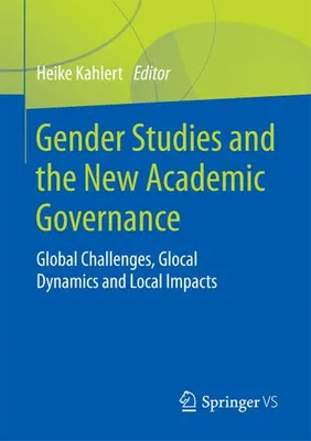 Obrázek produktu pro Gender Studies and the New Academic Governance