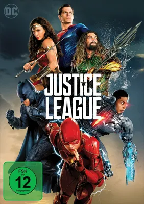 Produktbild von DVD Justice League