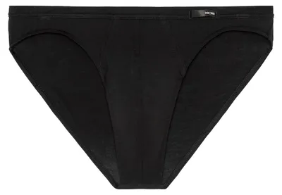 Obrázek produktu pro HOM Pánské mini slipy Lyocel Soft – černé – velikost L