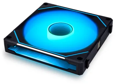 Image de Lian Li UF-SLIN140-1B computer cooling system Computer case Fan 14 cm Black 1 pc(s)