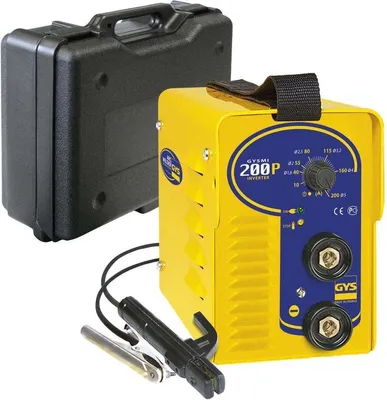 Zdjęcie produktu dla GYS Inwerter do spawania elektrodowego GYSMI 200P 10-200 A