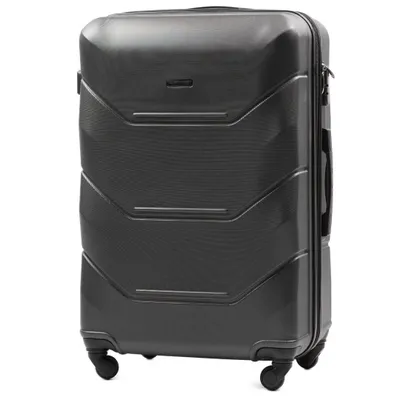 Produktbild von Großer Reisekoffer Wings L, Dunkelgrau