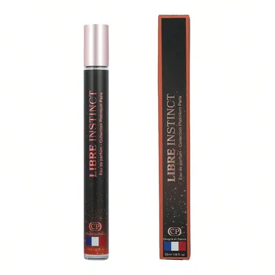 Imagen del producto de Colección Platinum. Free Instinct. Eau de Parfum de 35 ml para mujer. Fabricado en Francia