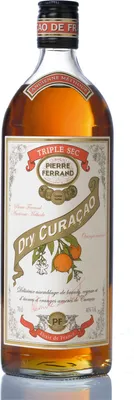 Produktbild von Pierre Ferrand Dry Curacao Triple Sec 0,7L (40% Vol)- [Enthält Sulfite]