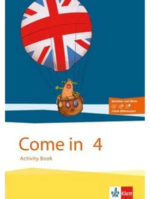 Image de Come in. Activity Book mit Bild-/Wortkarten und Audio-CD 4. Schuljahr