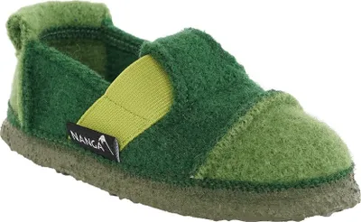 Produktbild von Nanga Berg Kinder Uni Hausschuh grün EUR 26