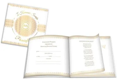 Image de Livret souvenir de la première communion : l'hostie