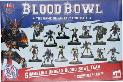Produktbild von Blood Bowl Shambling Undead Team