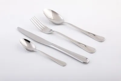 Produktbild von LINEA 24-teiliges Besteck-Set, Edelstahl rostfrei 18/0
