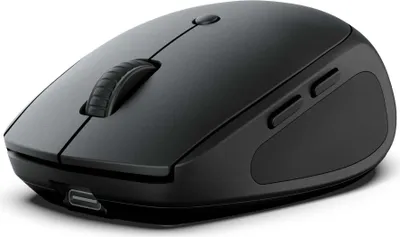 Obrázek produktu pro JLab Go Recharge, Pro praváky i leváky, Bluetooth + USB Type-A, 1600 DPI, Černá