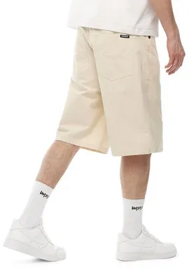 Obrázek produktu pro Pánské kraťasy Mass Denim Shorts Slang baggy fit off white - W 30
