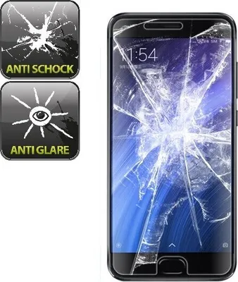 Produktbild von 6x Panzerfolie für Xiaomi Mi Note 3 ANTI-SCHOCK Displayschutzfolie MATT