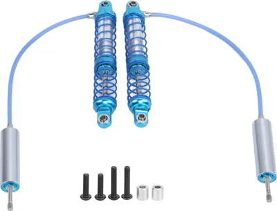 Produktbild von 2PCS -Unterdruckschockdämpfer einstellbar und für 1/10 RC CAR MODEL120mm langlebig und langlebig
