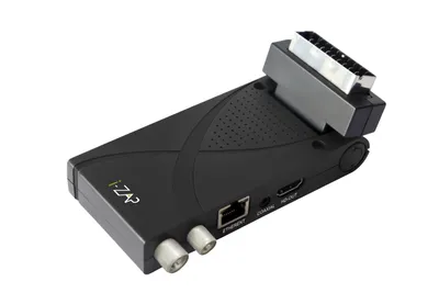 Obrázek produktu pro i-ZAP T375 TV Set-Top-Box Kabel HD černý
