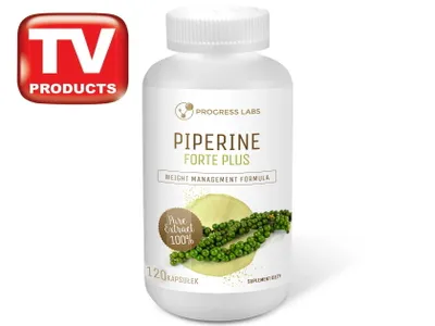 Obrázok produktu pre Piperín Forte 120 kapsúl - Progress Labs PROGRESS LABS