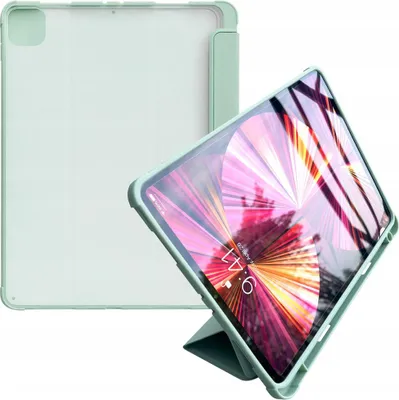 Immagine prodotto di Custodia per tablet Stand Smart Cover per Ipad Pro 12.9'' 2021 / 2020 con funzione Stand Verde