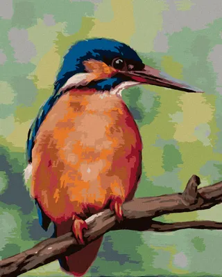 Image de Zuty - Peinture par numéros - LEDŇÁČEK (MYROSLAVA VOLOSCHUK), 40 x 50 cm, toile tendue sur châssis