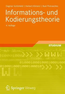 Obrázek produktu pro Informations- und Kodierungstheorie