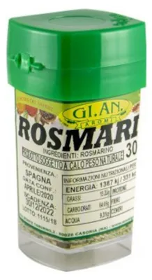 Produktbild von Rosmarino Gewürz 30g - GI.AN.