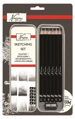 Obrázok produktu pre Set na skicovanie Nassau Fine Art 8 dielny