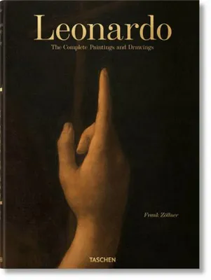 Obrázok produktu pre ISBN Leonardo : The Complete Paintings and Drawings, Angličtina, tvrdý obal, 712 strany