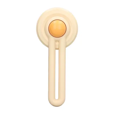 Image de Peigne de toilettage ZELURXX, peigne de démêlage portable, brosse multifonction autonettoyante, pour chats et chiens, 8 x 19 cm