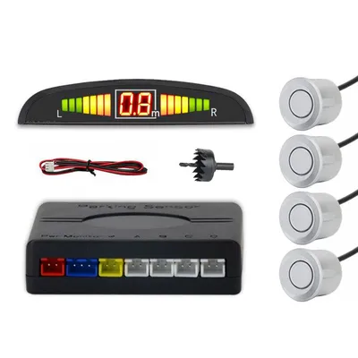 Produktbild von PDC Einparkhilfer Rückfahrwarner LCD Display Rückfahrradar