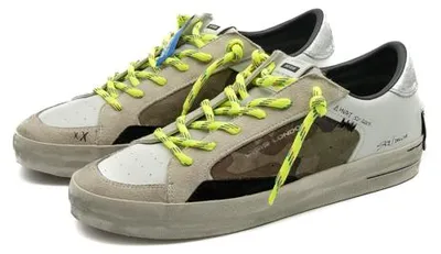Produktbild von crime london scarpe uomo 11100a sk8 deluxe ai25 taglia:45