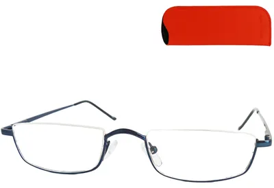 Immagine prodotto di Occhiali da lettura a montatura ridotta - Filtro per luce blu - Unisex
