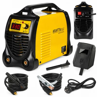 Produktbild von 330A Kompakt-Inverter-Schweißgerät | Kraft&Dele, KI-generiertes Bild